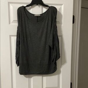 Women's Gray Top